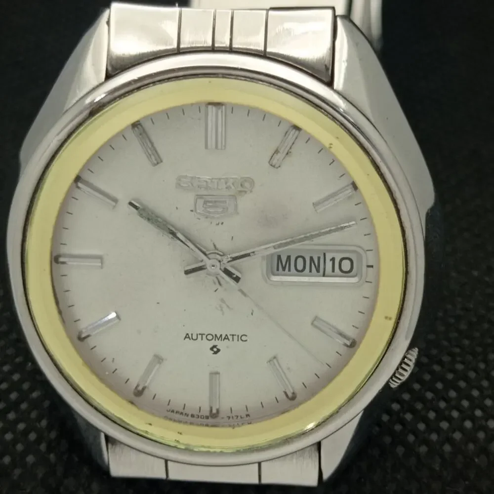 Seiko stainless steel